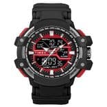 Men Black Analogue & Digital Multi Function Watch TW5M22700