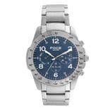 Men Blue Analogue Watch FMW832GSSM