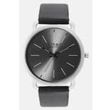 Men Charcoal Grey Analogue Watch DES-WAT-E4-C