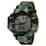 Army Print Black Digital Watch For Boys & Girls above 8 years of age.