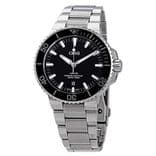 Men Black Analogue Watch 01 733 7730 4134-07 8 24 05PEB