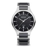 Men Black Titanium Sapphire Crystal Watches-11739-702