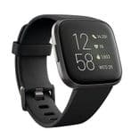 Black Versa 2 Health & Fitness Smartwatch FB507BKBK