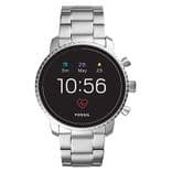 Q Explorist HR Silver Smart Watch FTW4011