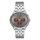 Men Grey Analogue Watch MK8723_SOR