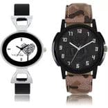 LR3VT27 Mens & Women Best Selling Combo Watch - For Boys & Girls