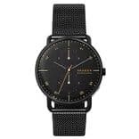 Men Black Analogue Watch SKW6538