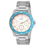 ZR7014 special collection stylish silver Titanium Watch - For Men