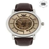 Men Brown Automatic Watch AR1982