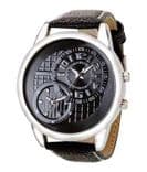 Ef-50-Dual-Ls-B Men'S Watch