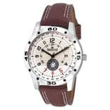 analogue watches for mens SS-GR117-WHT-BRW