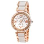 SS-LR703-wht Jewel Watch - For Women