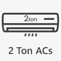 2 Ton ACs