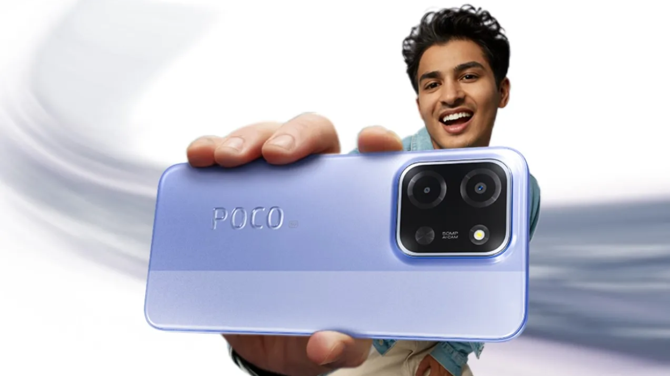 Poco C85 5G Launched in India: Affordable 5G Phone Poco C85 5G Launched in India: Affordable 5G Phone