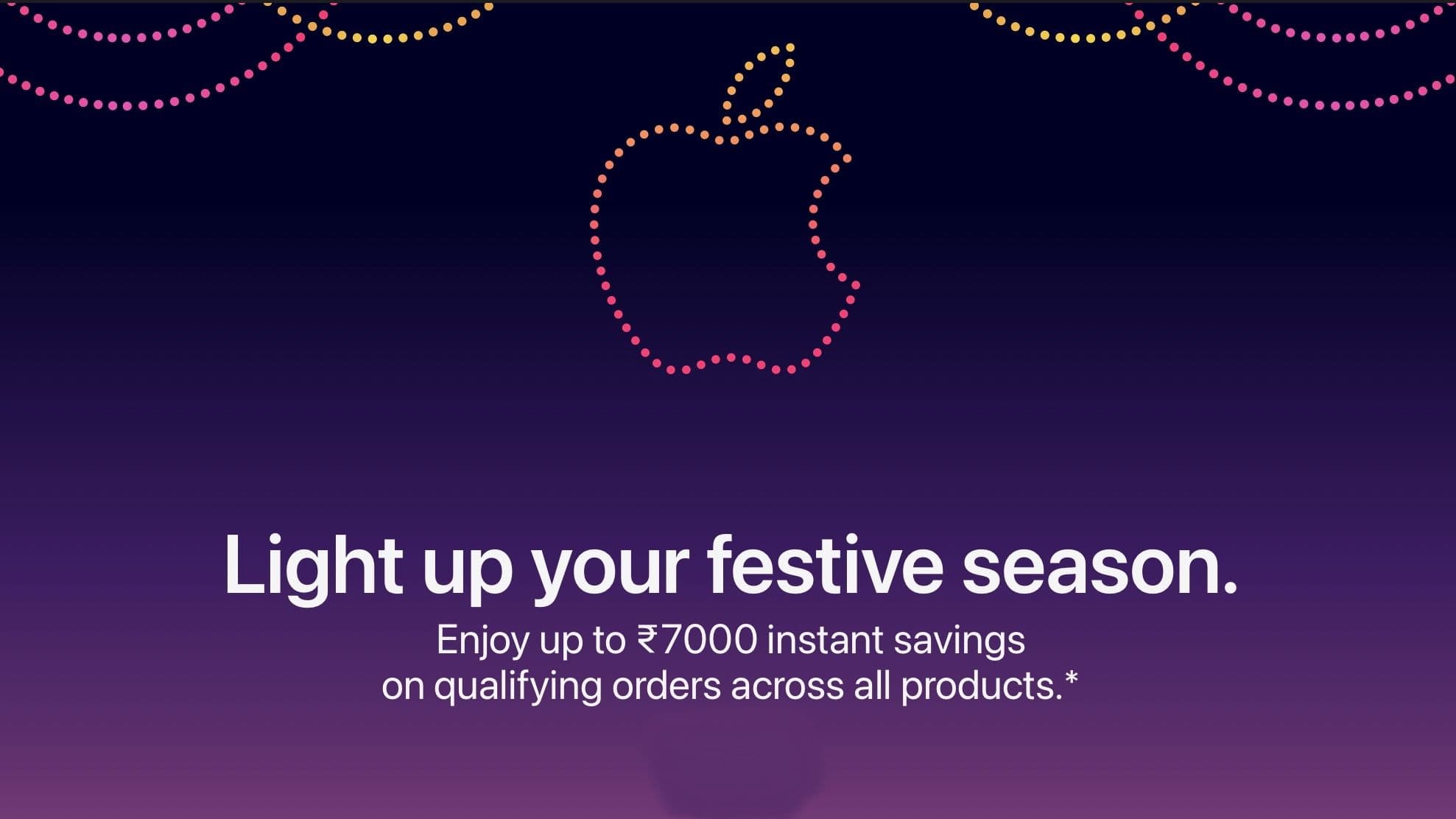 Treat yourself an Apple product this Navratri Treat yourself an Apple product this Navratri