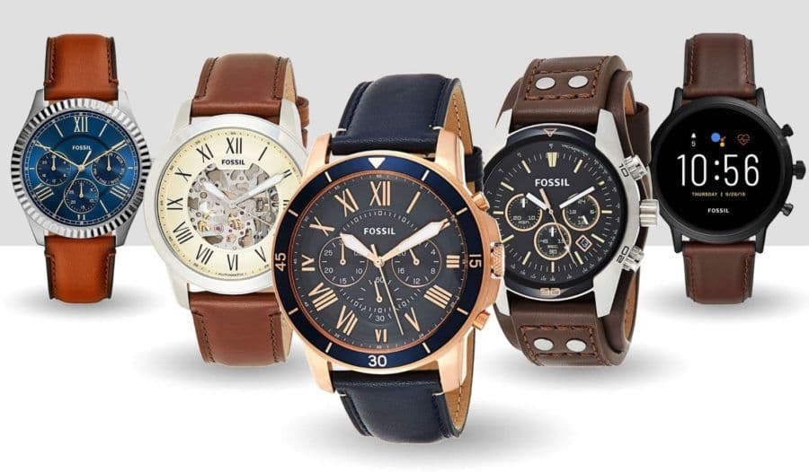 Top 5 Fossil Watches That Will Elevate Your Style Game Top 5 Fossil Watches That Will Elevate Your Style Game