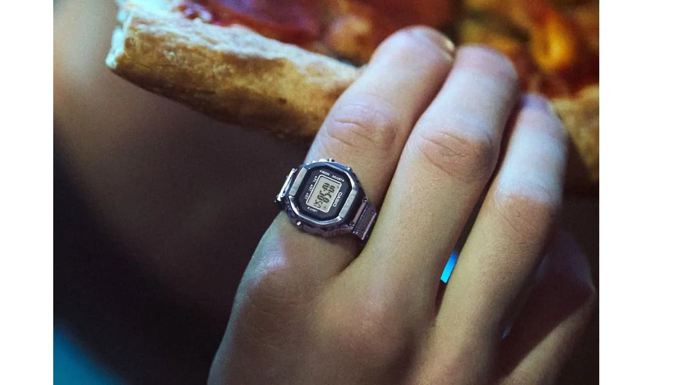 Casio Launches Ring Watch for 50th Anniversary: Compact, Stylish, and Functional Casio Launches Ring Watch for 50th Anniversary: Compact, Stylish, and Functional