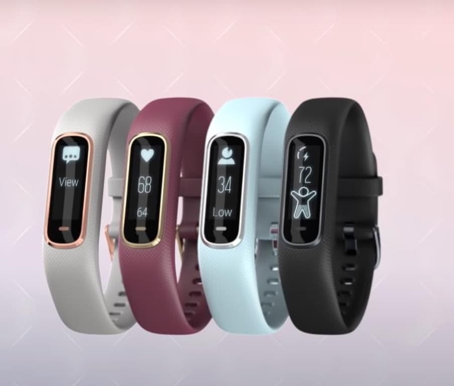 In India, Garmin Debuted The Vivosmart 5 Fitness Tracker with Body Battery Energy Monitoring And Respiration Tracking In India, Garmin Debuted The Vivosmart 5 Fitness Tracker with Body Battery Energy Monitoring And Respiration Tracking