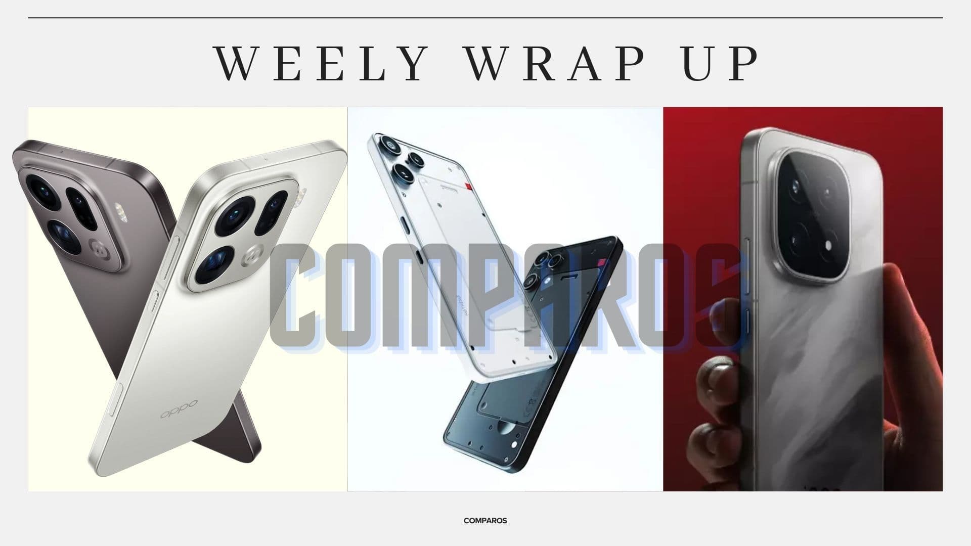 Comparos Weekly Wrap-Up: October 27 – November 1, 2025 – iQOO 15 India Teaser, Oppo Find X9 Global Launch, Grokipedia v0.1 by xAI, Nothing Phone (3a) Lite, Grammarly Rebrands to Superhuman, Canva’s Human-Like AI Design Model Comparos Weekly Wrap-Up: October 27 – November 1, 2025 – iQOO 15 India Teaser, Oppo Find X9 Global Launch, Grokipedia v0.1 by xAI, Nothing Phone (3a) Lite, Grammarly Rebrands to Superhuman, Canva’s Human-Like AI Design Model