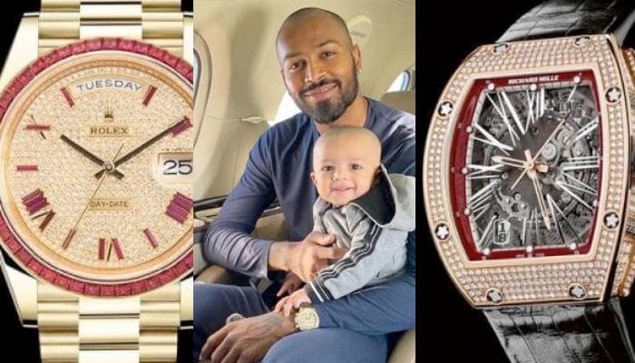 Luxury Watch collection of Hardik Pandya Luxury Watch collection of Hardik Pandya