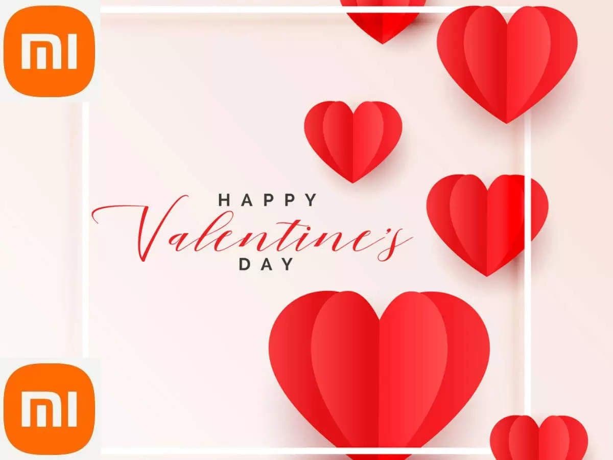 The Valentine and Mi Sale is LIVE till 15 Feb The Valentine and Mi Sale is LIVE till 15 Feb