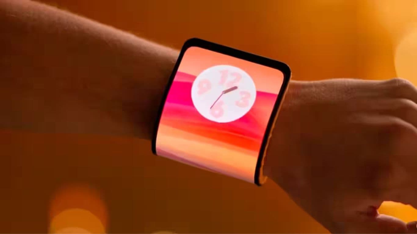 Motorola's 'Bracelet' Smartphone: The Pinnacle of Foldable Technology