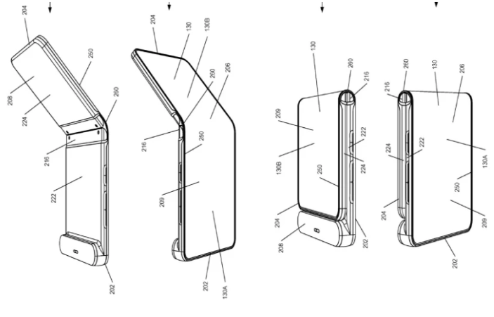 Motorola Patients New Flip-Phone Design Motorola Patients New Flip-Phone Design