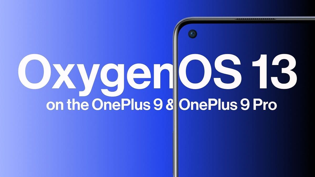 OnePlus 9 and 9 Pro receive Android 13 OnePlus 9 and 9 Pro receive Android 13