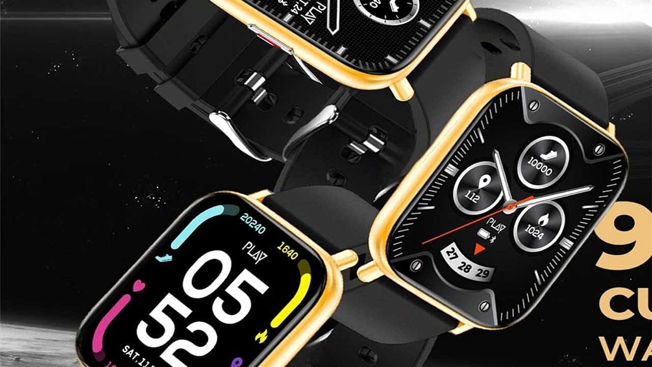 New Playfit Smartwatches Launched In India New Playfit Smartwatches Launched In India