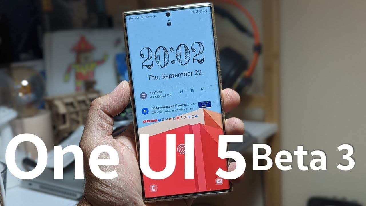Samsung replicates iOS Lock screen with One UI 5 Beta 3 Samsung replicates iOS Lock screen with One UI 5 Beta 3