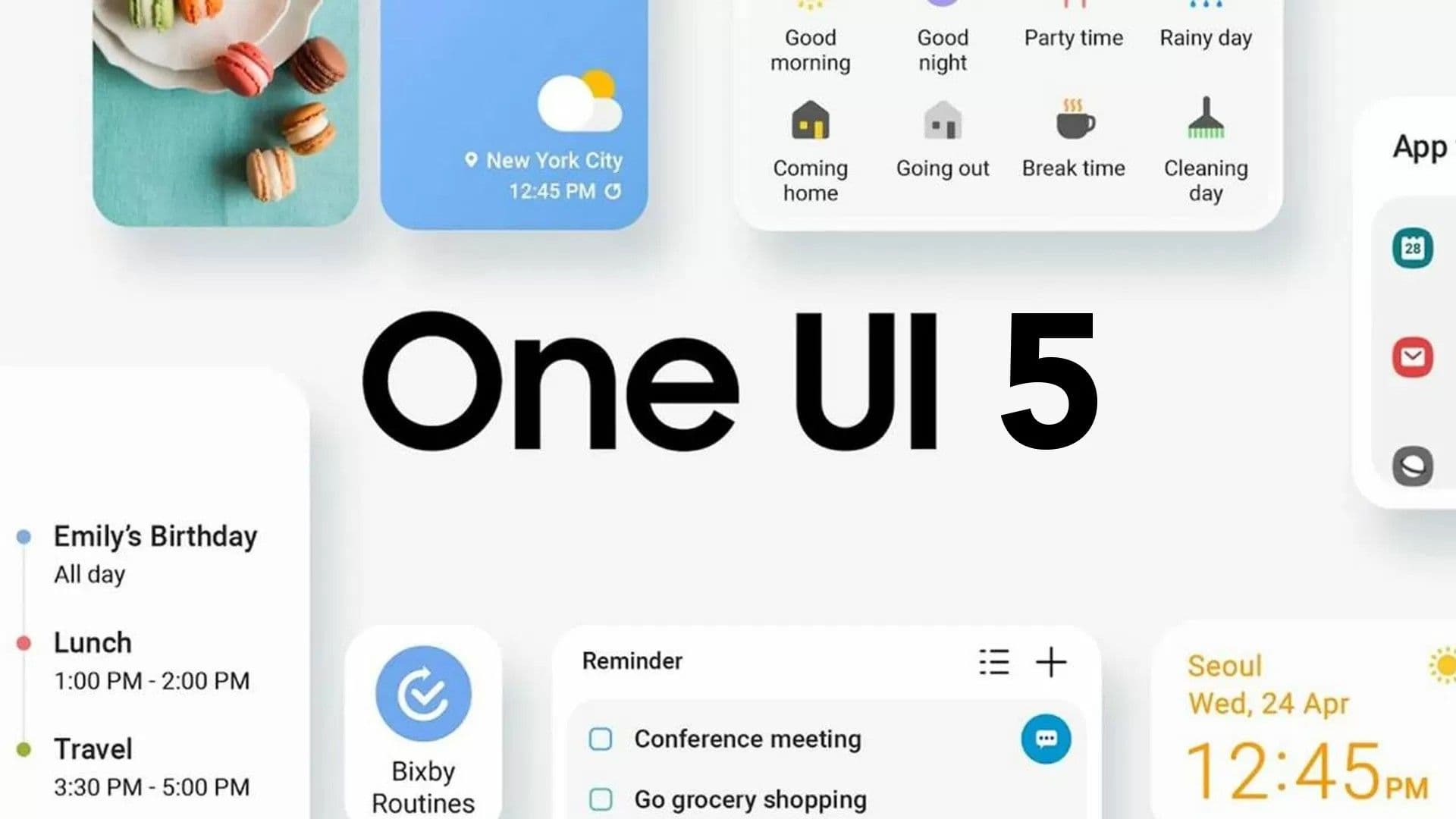 Samsung to launch One UI 5 by December 2022 Samsung to launch One UI 5 by December 2022
