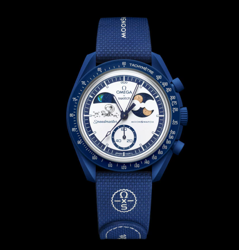 The Coolest MoonSwatch Yet? Just here The Coolest MoonSwatch Yet? Just here