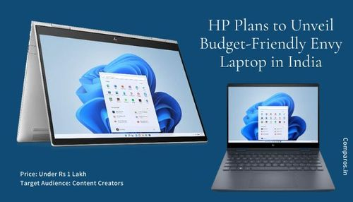 HP Plans to Unveil Budget-Friendly Envy Laptop in India