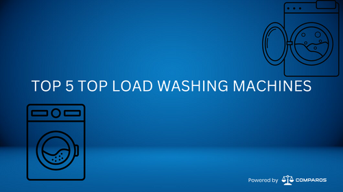 Top 5 Fully Automatic  Top Load Washing Machines for Effortless Laundry Days