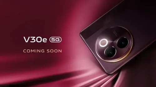Vivo V30e India Launch Date Announced