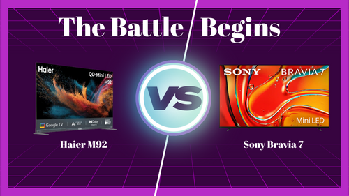 Haier M92 (H65M92FUX) vs Sony Bravia 7 (K-65XR70): Head-to-Head 65-Inch Mini LED TV Battle for 2025 review_img_0