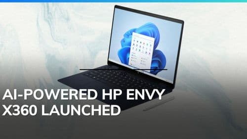 HP Launches First Laptop in India with Microsoft CoPilot Button
