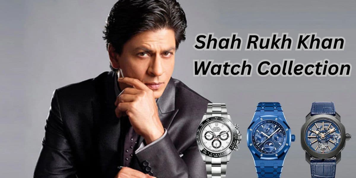 Shah Rukh Khan Watch Collection Shah Rukh Khan Watch Collection