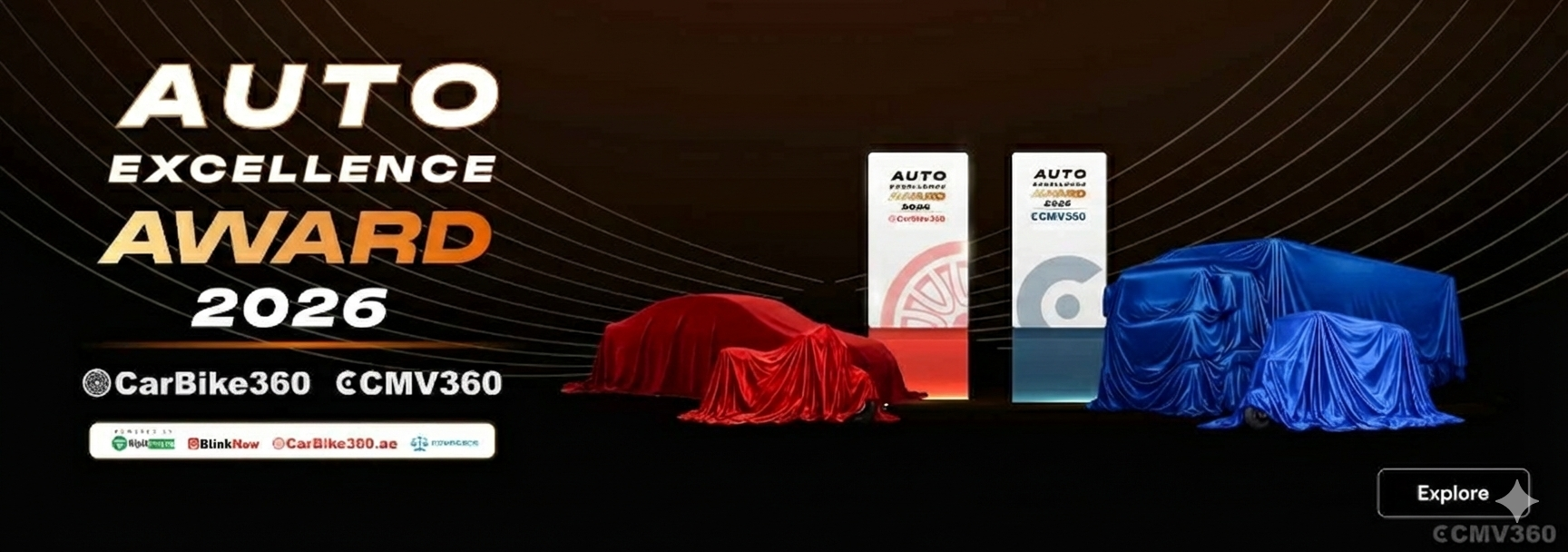 Auto Excellence Awards 2026 by CarBike360 & CMV360: What to Expect From India’s Multi-Segment Mobility Honours Auto Excellence Awards 2026 by CarBike360 & CMV360: What to Expect From India’s Multi-Segment Mobility Honours