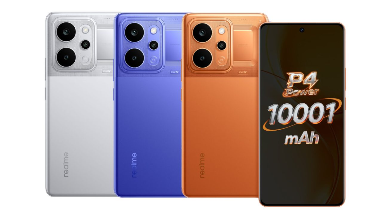 Realme P4 Power 5G Launched in India: Check Out Price and Specification Realme P4 Power 5G Launched in India: Check Out Price and Specification