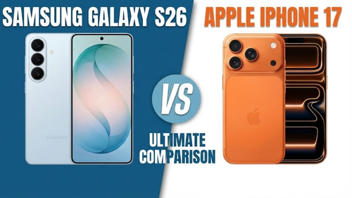 Apple iPhone 17 vs Samsung Galaxy S26: Price in India, Specifications review_img_5