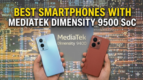 Best Smartphones With MediaTek Dimensity 9500 SoC in India review_img_5