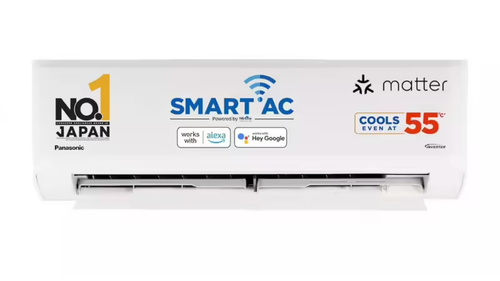 Panasonic 1.5 Ton 5 Star Wi-Fi Inverter Smart Split AC (CSCU-NU18AKY5WX).png Panasonic 1.5 Ton 5 Star Wi-Fi Inverter Smart Split AC (CSCU-NU18AKY5WX).png