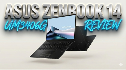 Asus Zenbook 14 UM3406G Review: All New Thin and Light Ai Laptop review_img_0
