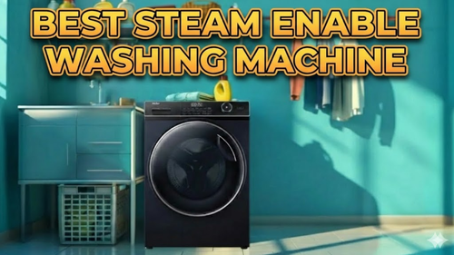 Best Steam-Enabled Front-Load Washing Machine in India 2026: Benefits for Tough Stains review_img_5