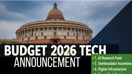 Budget 2026 Tech Announcements: 5 Key Updates from FM Nirmala Sitharaman review_img_4