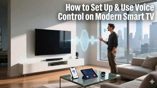 How to Set Up & Use Voice Control on Modern Smart TVs: Google TV & webOS Tips review_img_4