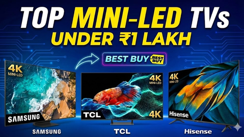 Top Mini-LED TVs Under ₹1 Lakh in India 2026: Brightness and Value Picks review_img_5