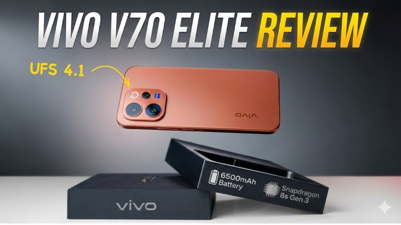 Vivo V70 Elite Review 2026: Price in India, Specs, Features Vivo V70 Elite Review 2026: Price in India, Specs, Features