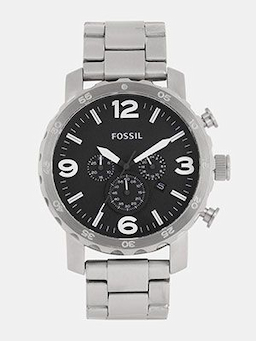 Fossil Men Black Analogue Watch JR1353_OR Fossil Men Black Analogue Watch JR1353_OR